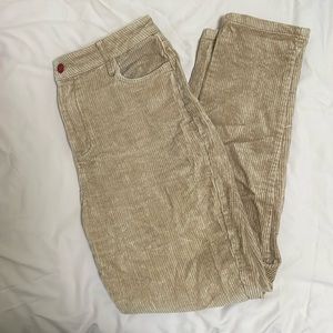 Corduroy pants